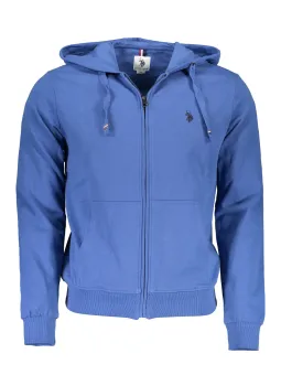 U.S. POLO Herren Sweatshirt Blau 2XL mieten - Flex-Fashion