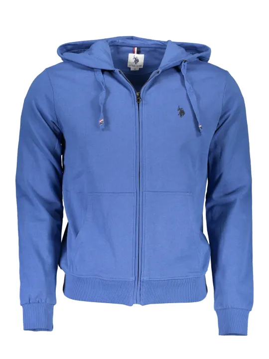 U.S. POLO Herren LANGARM-SWEATSHIRT Blau | online kaufen