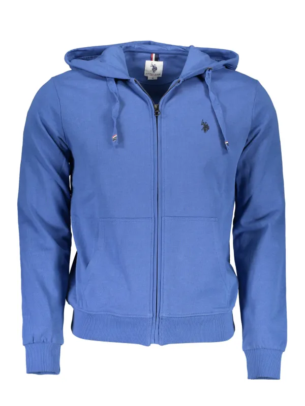 U.S. POLO Herren LANGARM-SWEATSHIRT Blau | online kaufen