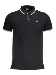 NORWAY 1963 Herren Kurzarm-Poloshirt Schwarz | online kaufen