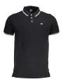 NORWAY 1963 Herren Kurzarm-Poloshirt Schwarz | online kaufen