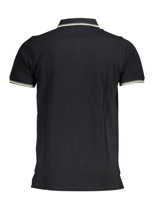 NORWAY 1963 Herren Kurzarm-Poloshirt Schwarz | online kaufen