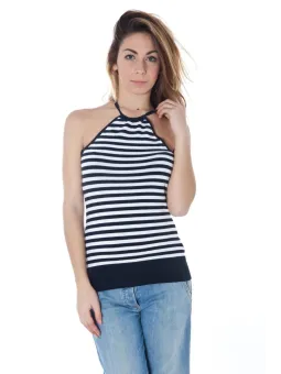 DATCH Damen Tanktop Blau mieten | Flex-Fashion Verleih-Shop