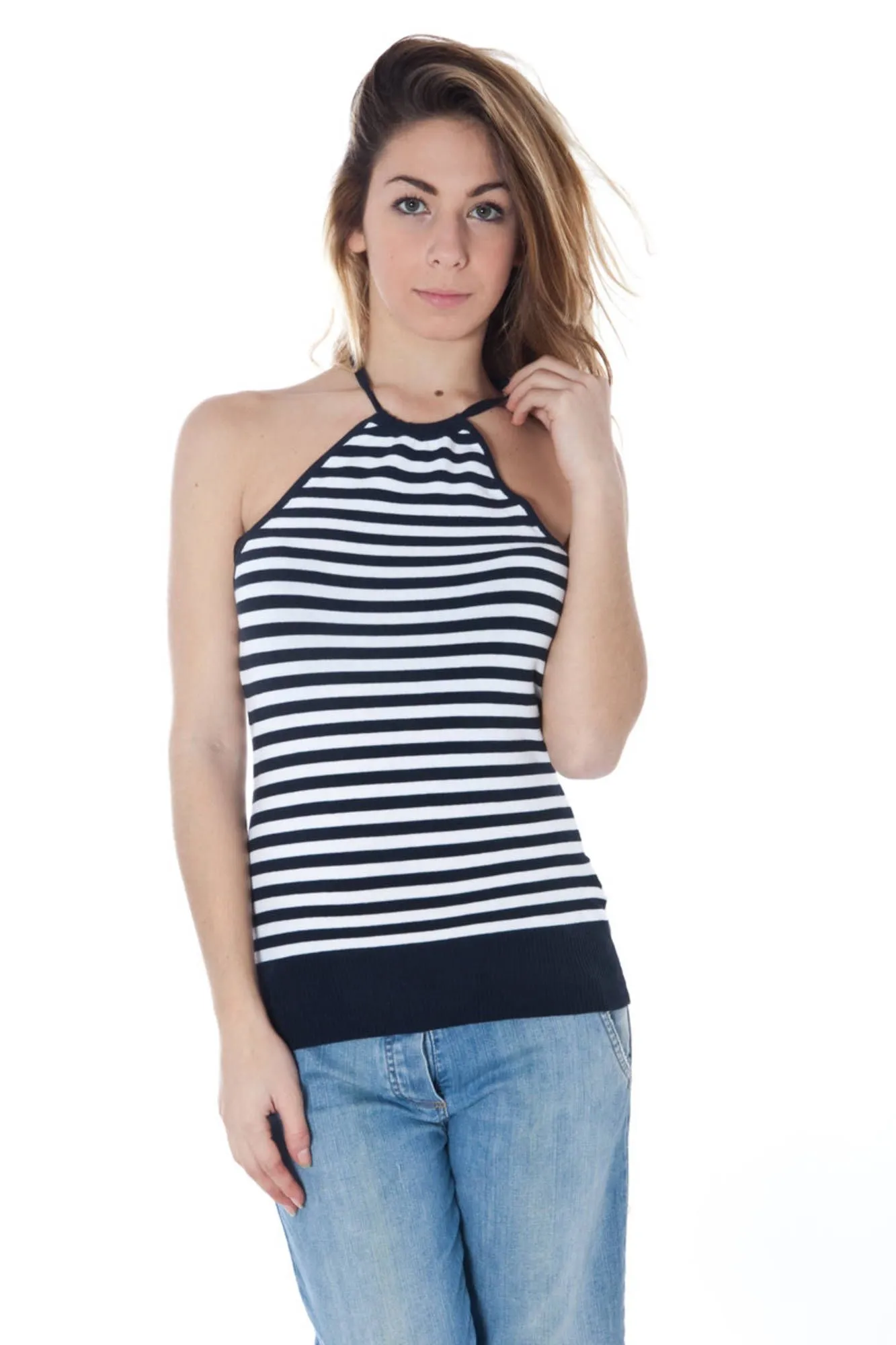 Damen TANKTOP Blau C9T7303_A827763_BLU681