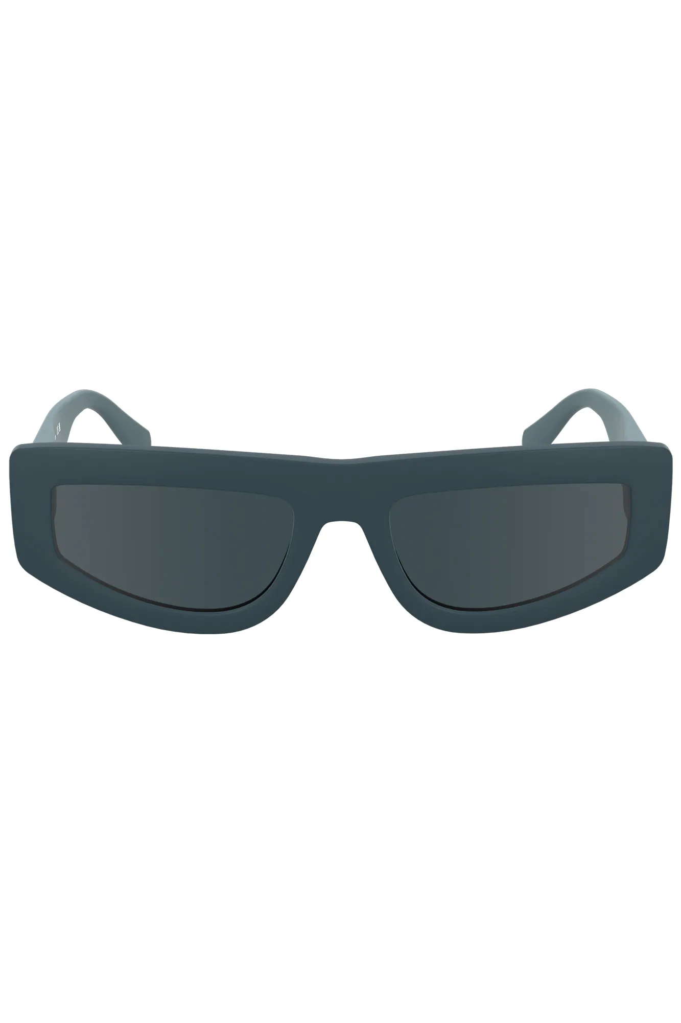 Damen SONNENBRILLE Blau CKJ25607S_BL460