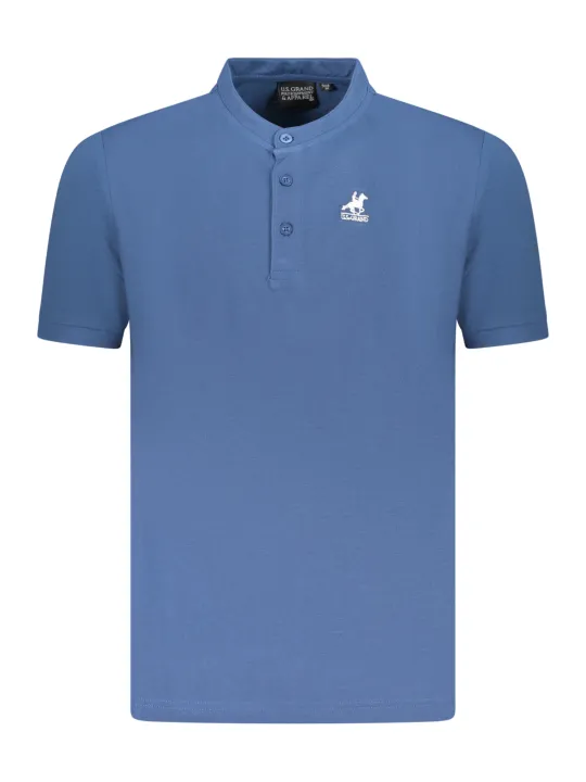 U.S. GRAND POLO Herren Poloshirt Blau | online kaufen