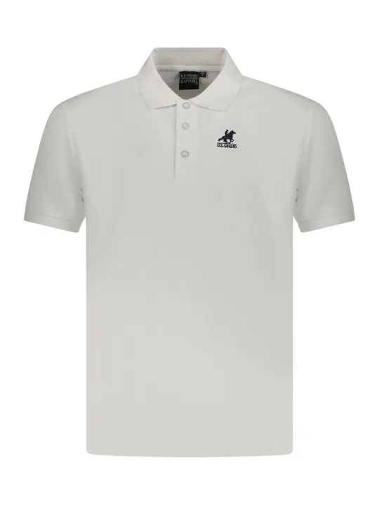 U.S. GRAND POLO Herren Poloshirt Weiß | online kaufen