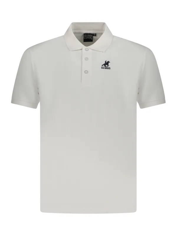 U.S. GRAND POLO Herren Poloshirt Weiß | online kaufen