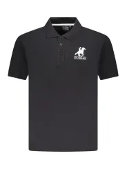 U.S. GRAND POLO Herren Poloshirt Schwarz | online kaufen