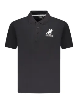 U.S. GRAND POLO Herren Poloshirt Schwarz | online kaufen