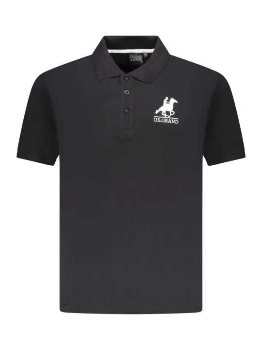 U.S. GRAND POLO Herren Poloshirt Schwarz | online kaufen