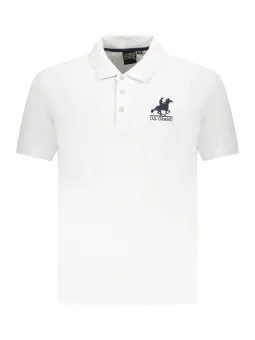 U.S. GRAND POLO Herren Poloshirt Weiß mieten – Flex-Fashion