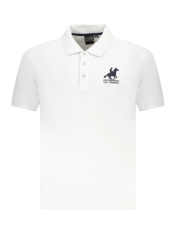U.S. GRAND POLO Herren Poloshirt Weiß | online kaufen