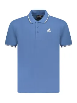 Mieten Sie Herren Poloshirt Blau von U.S. GRAND POLO - Flex-Fashion