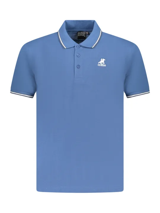 U.S. GRAND POLO Herren Poloshirt Blau | online kaufen