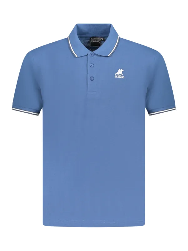 U.S. GRAND POLO Herren Poloshirt Blau | online kaufen