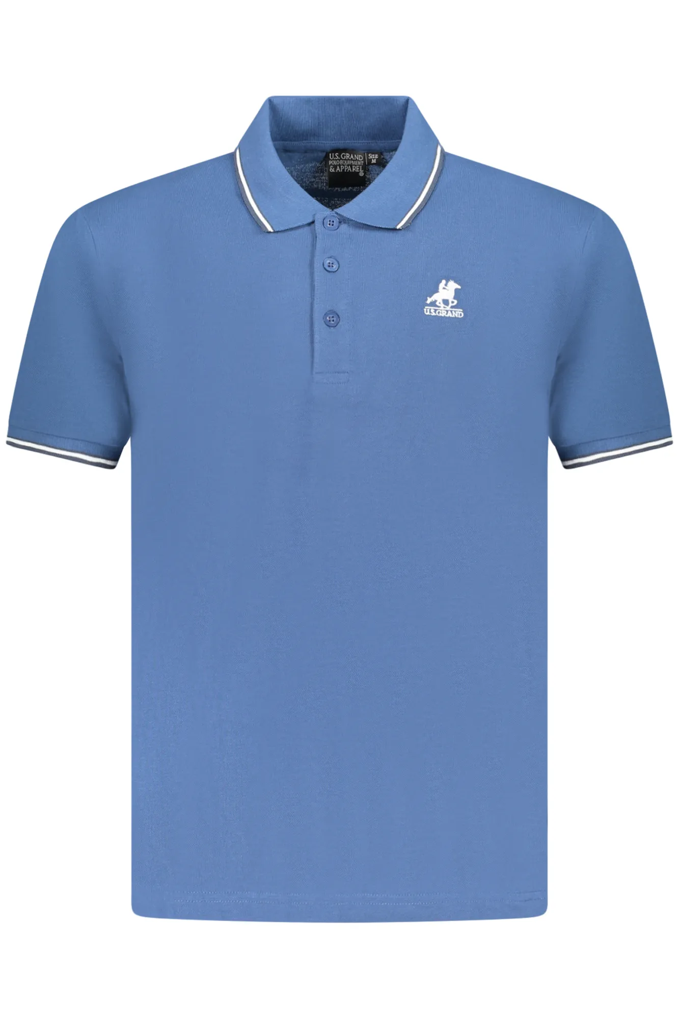 Herren Poloshirt Blau AU02660_BL2JEANS