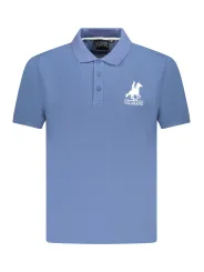 U.S. GRAND POLO Herren Poloshirt Blau | online kaufen