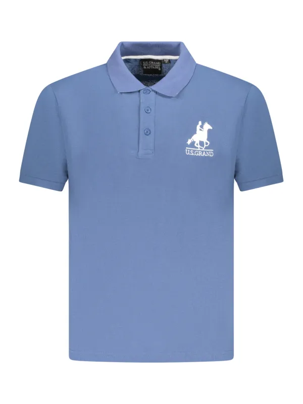 U.S. GRAND POLO Herren Poloshirt Blau | online kaufen