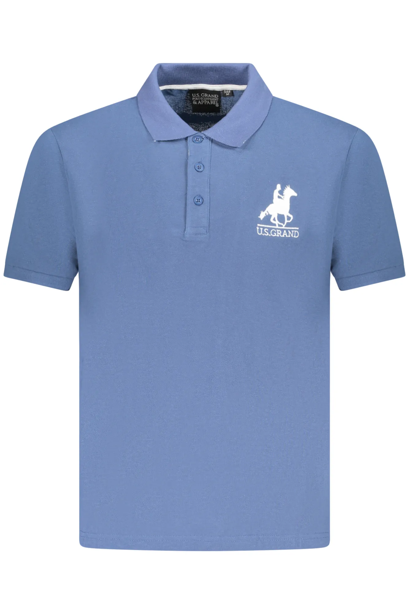 Herren Poloshirt Blau AU02662_BL2JEANS