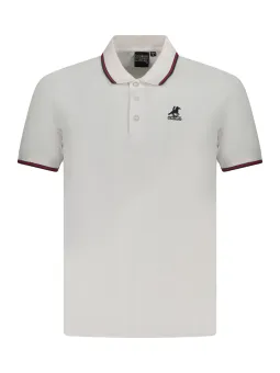 U.S. GRAND POLO Herren Poloshirt Weiß | online kaufen