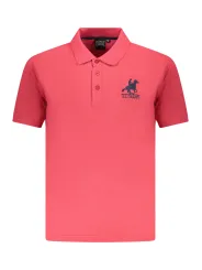 U.S. GRAND POLO Herren Poloshirt Rot | online kaufen