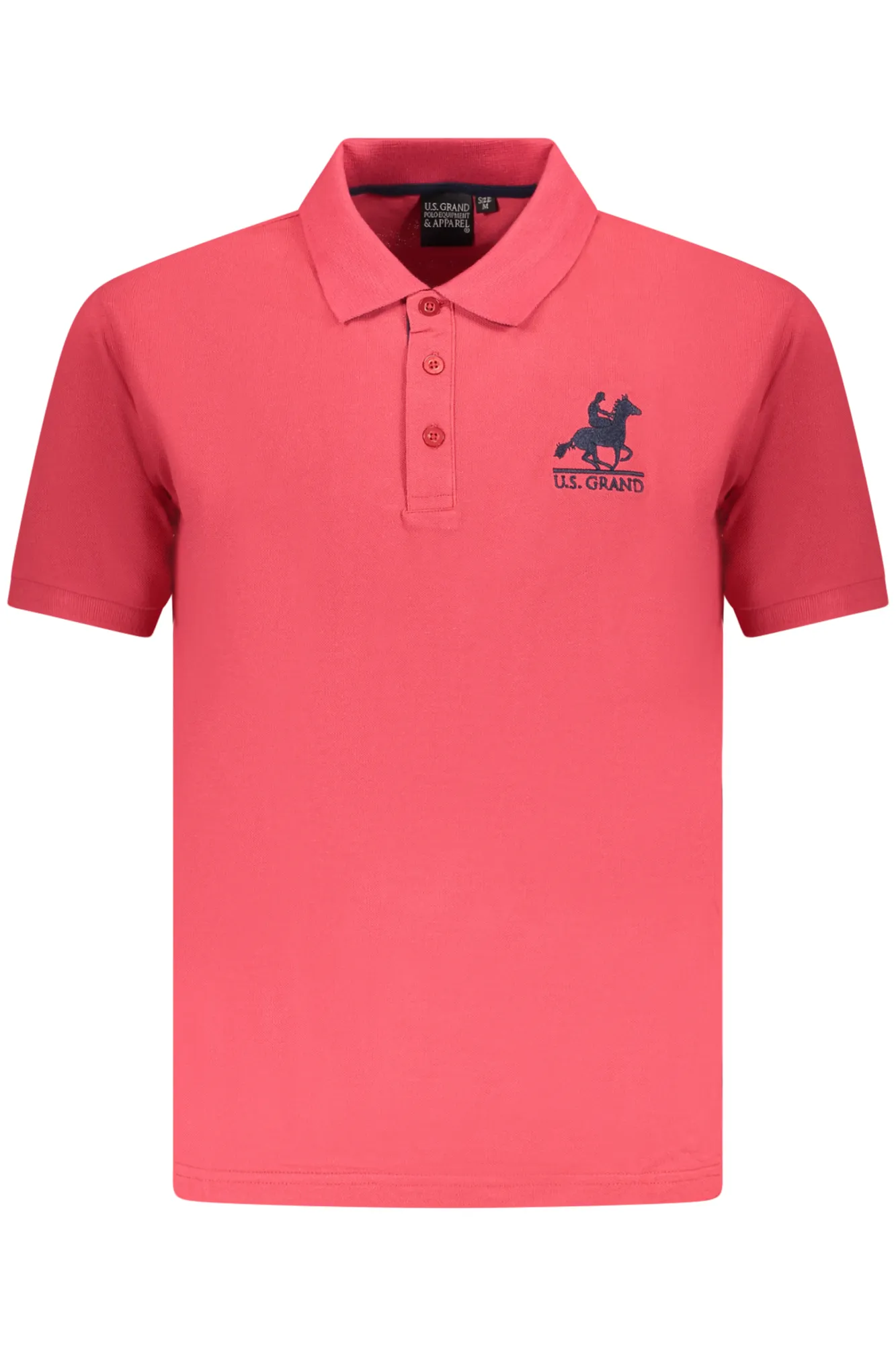 Herren Poloshirt Rot AU02662_RO8ROSSO