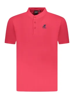 Mieten Sie U.S. GRAND POLO Herren Poloshirt Rot | Flex-Fashion