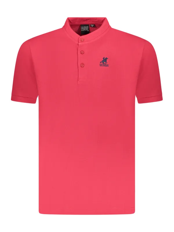 U.S. GRAND POLO Herren Poloshirt Rot | online kaufen