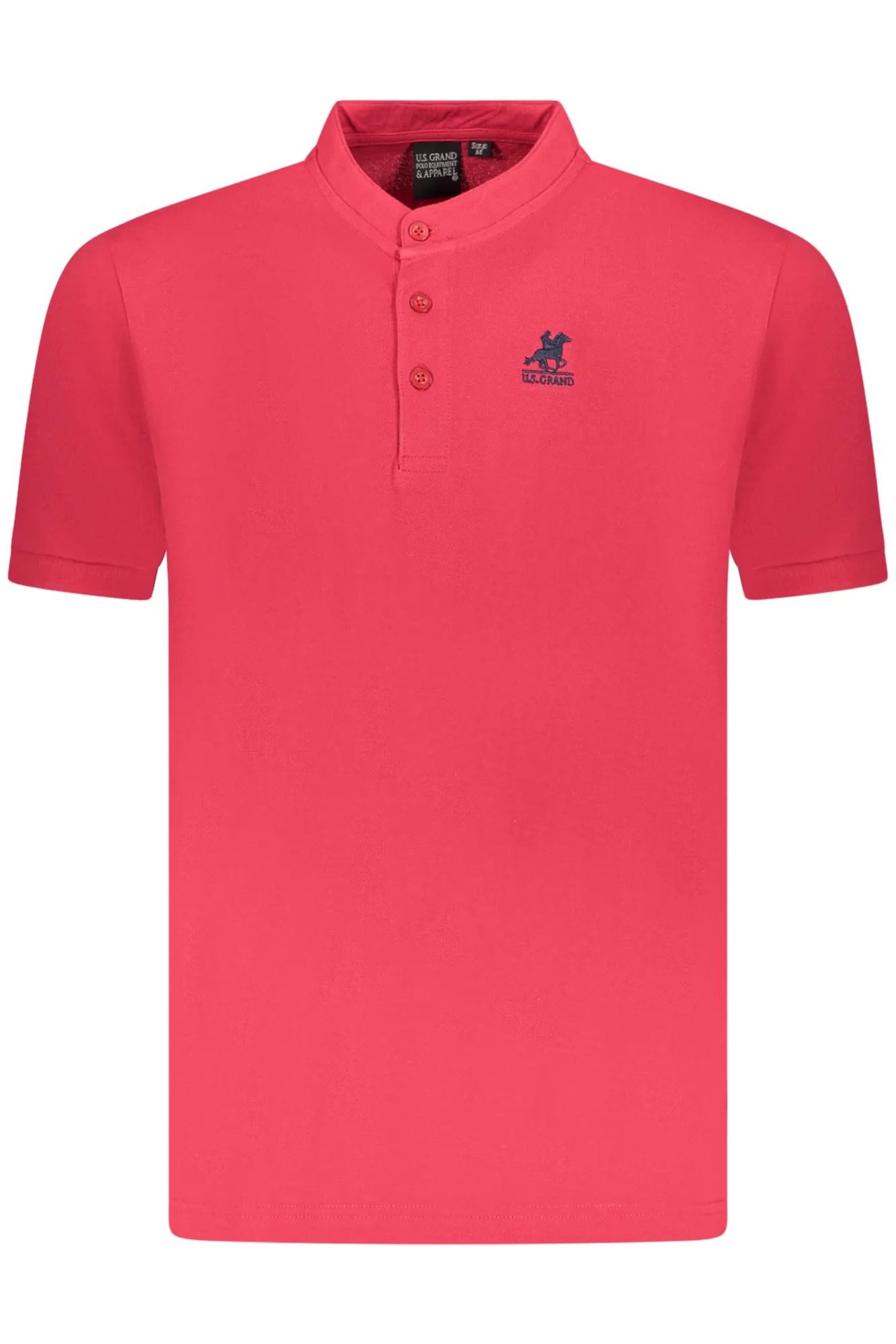 Herren Poloshirt Rot AU02661_RO8ROSSO