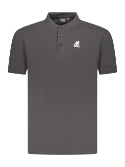 Mieten Sie U.S. GRAND POLO Herren Poloshirt Schwarz | Flex-Fashion