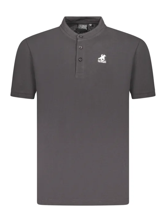 U.S. GRAND POLO Herren Poloshirt Schwarz | online kaufen