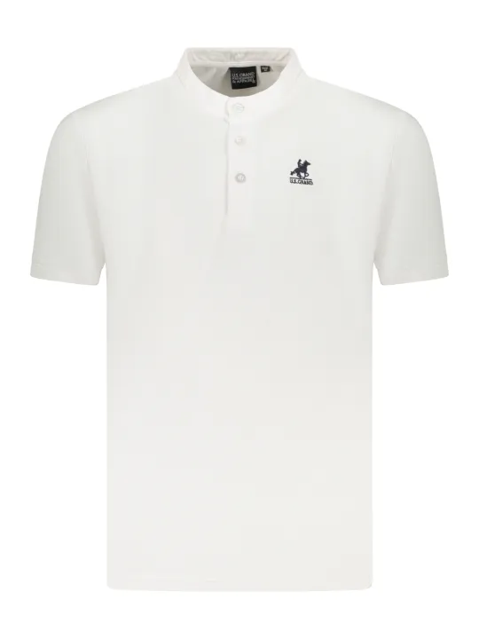 U.S. GRAND POLO Herren Poloshirt Weiß | online kaufen