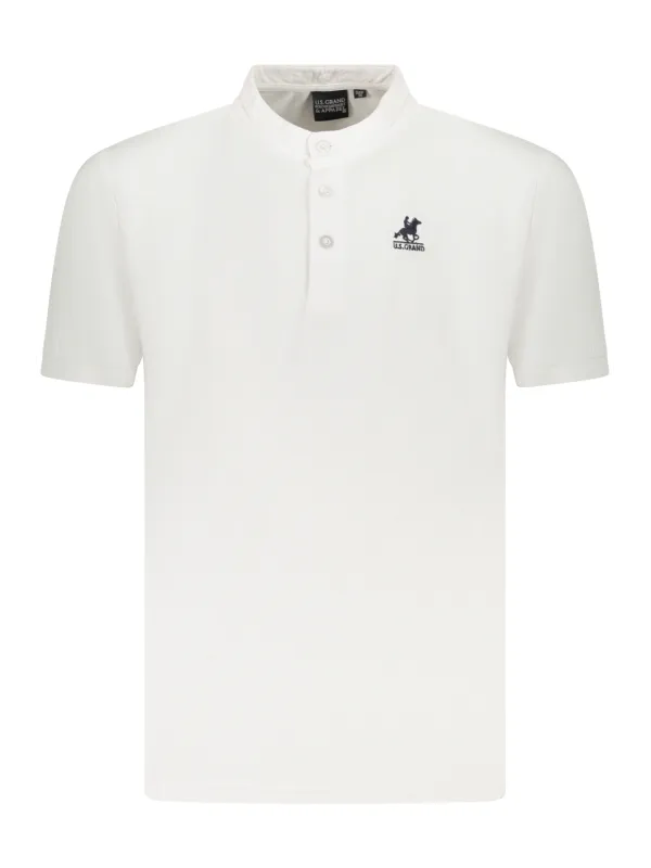 U.S. GRAND POLO Herren Poloshirt Weiß | online kaufen