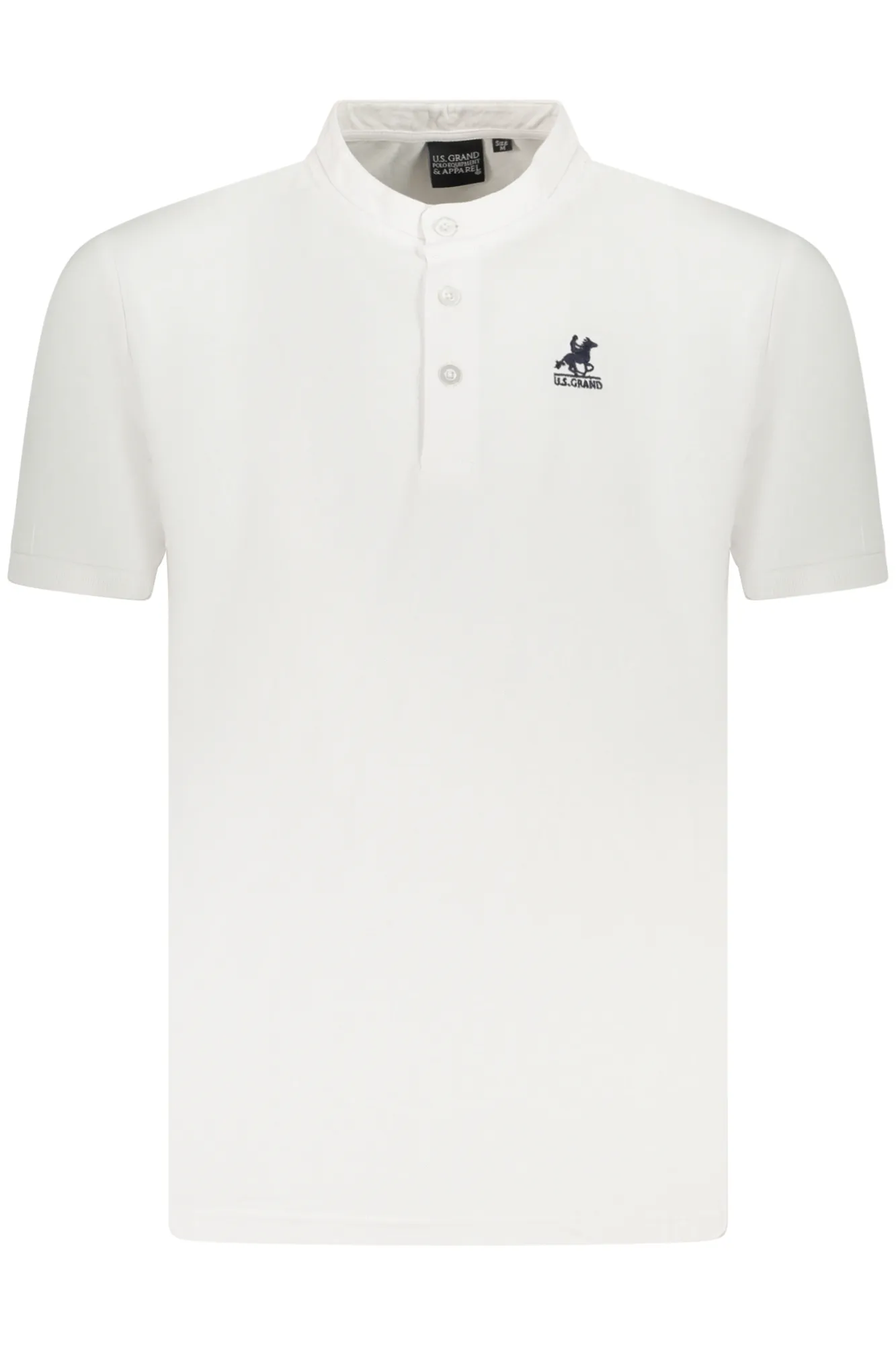 Herren Poloshirt Weiß AU02661_BI6BIANC