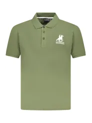 U.S. GRAND POLO Herren Poloshirt Grün | online kaufen