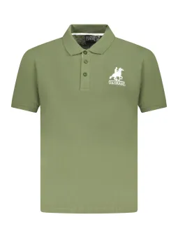 Grünes Herren Poloshirt mieten – U.S. GRAND POLO Verleih
