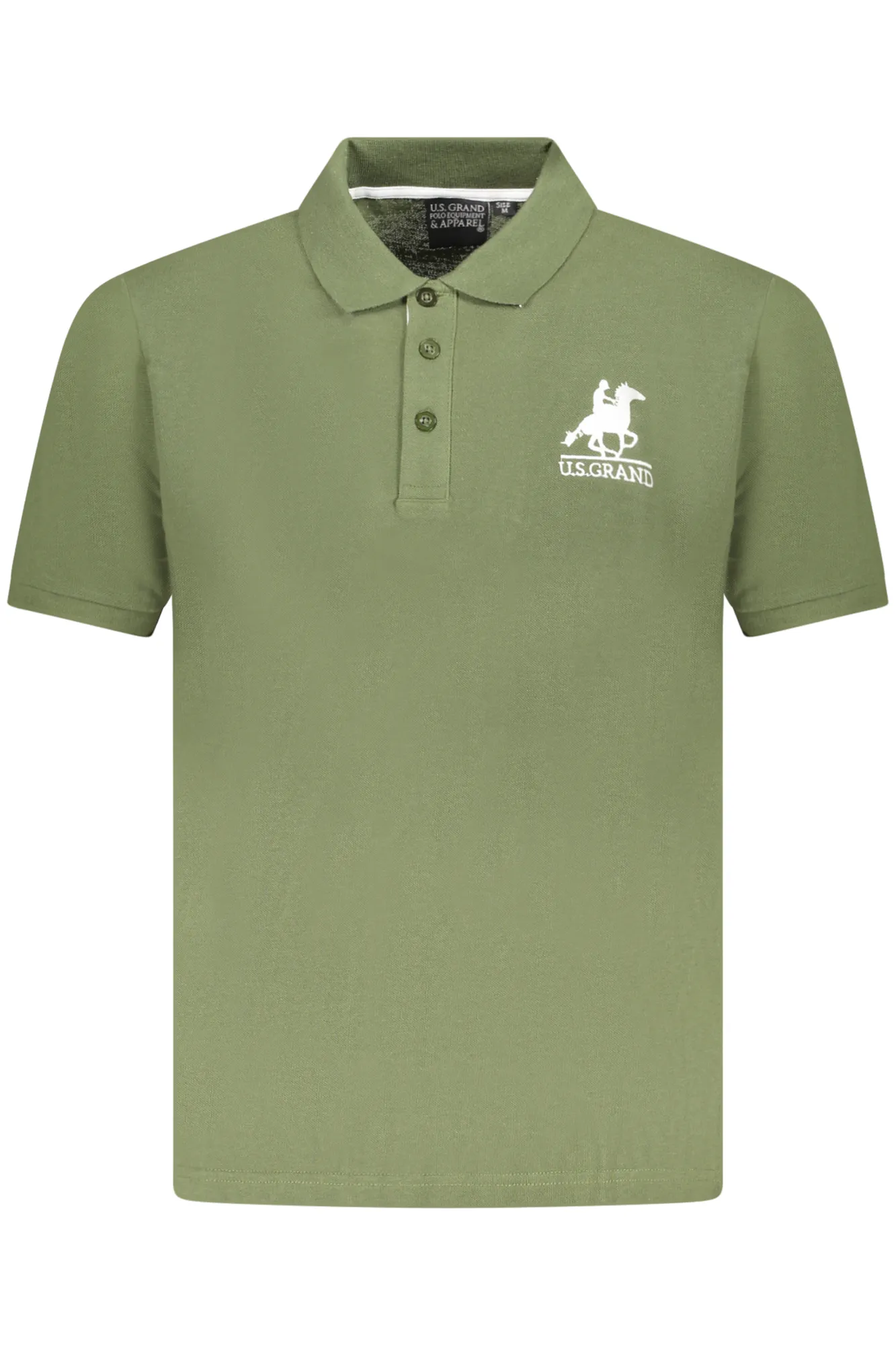 Herren Poloshirt Grün AU02662_VE16VERD