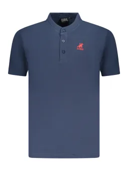 Mieten Sie stilvolle U.S. GRAND POLO Herren Poloshirts in Blau