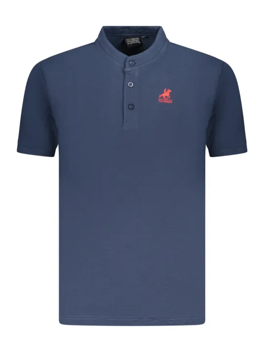 U.S. GRAND POLO Herren Poloshirt Blau | online kaufen
