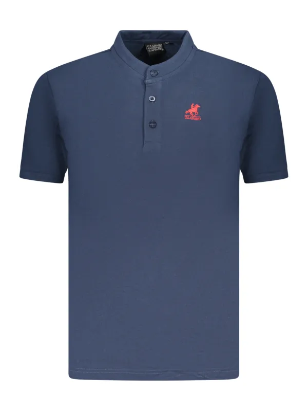 U.S. GRAND POLO Herren Poloshirt Blau | online kaufen