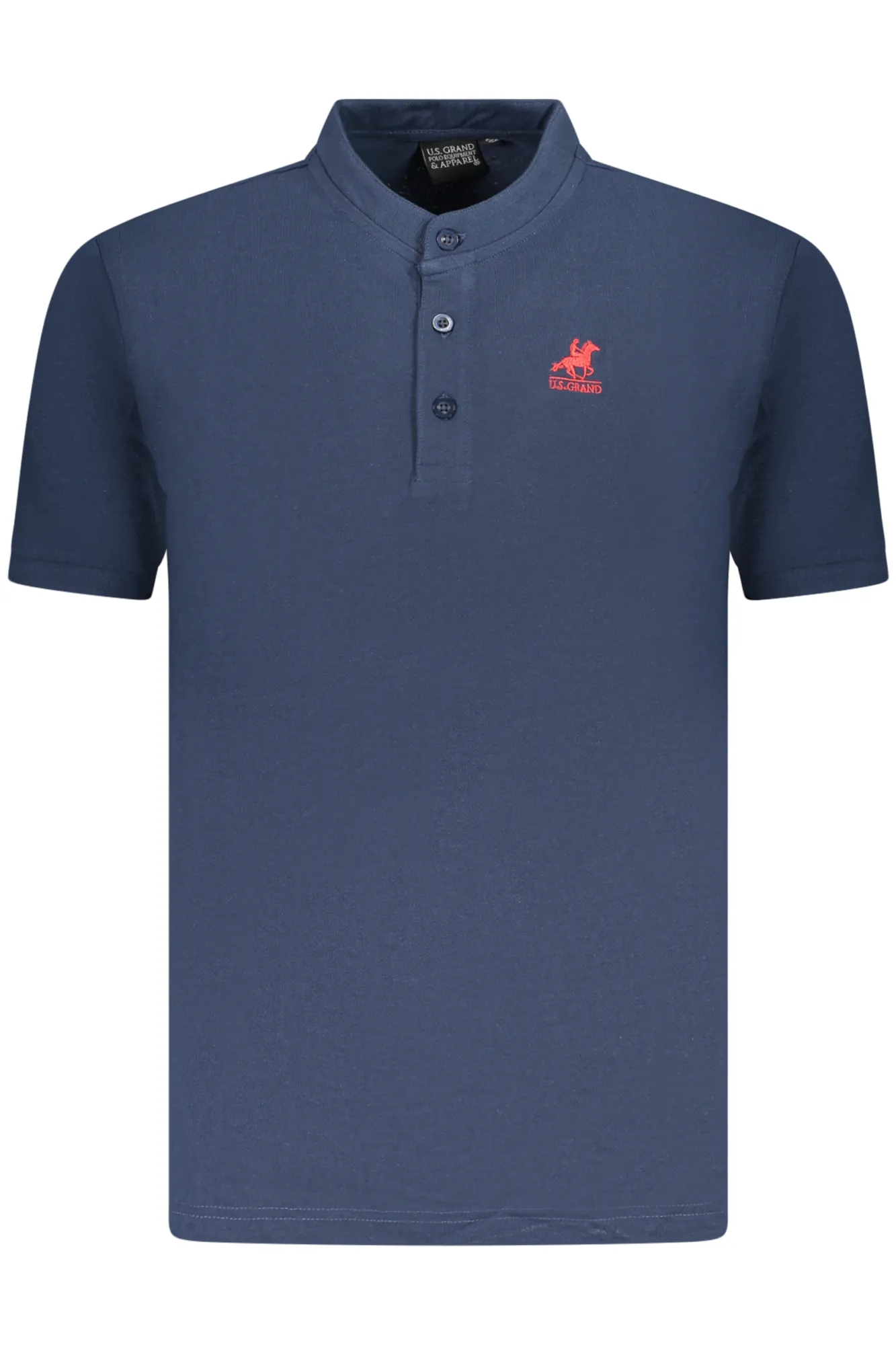Herren Poloshirt Blau AU02661_BL1NAVY