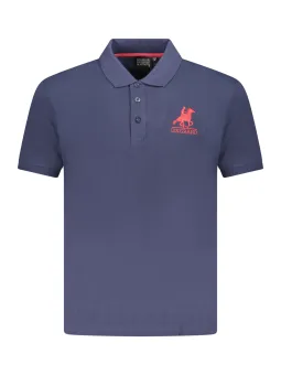 Stilvolles Herren Poloshirt in Blau mieten - U.S. GRAND POLO