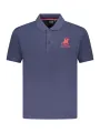 U.S. GRAND POLO Herren Poloshirt Blau | online kaufen