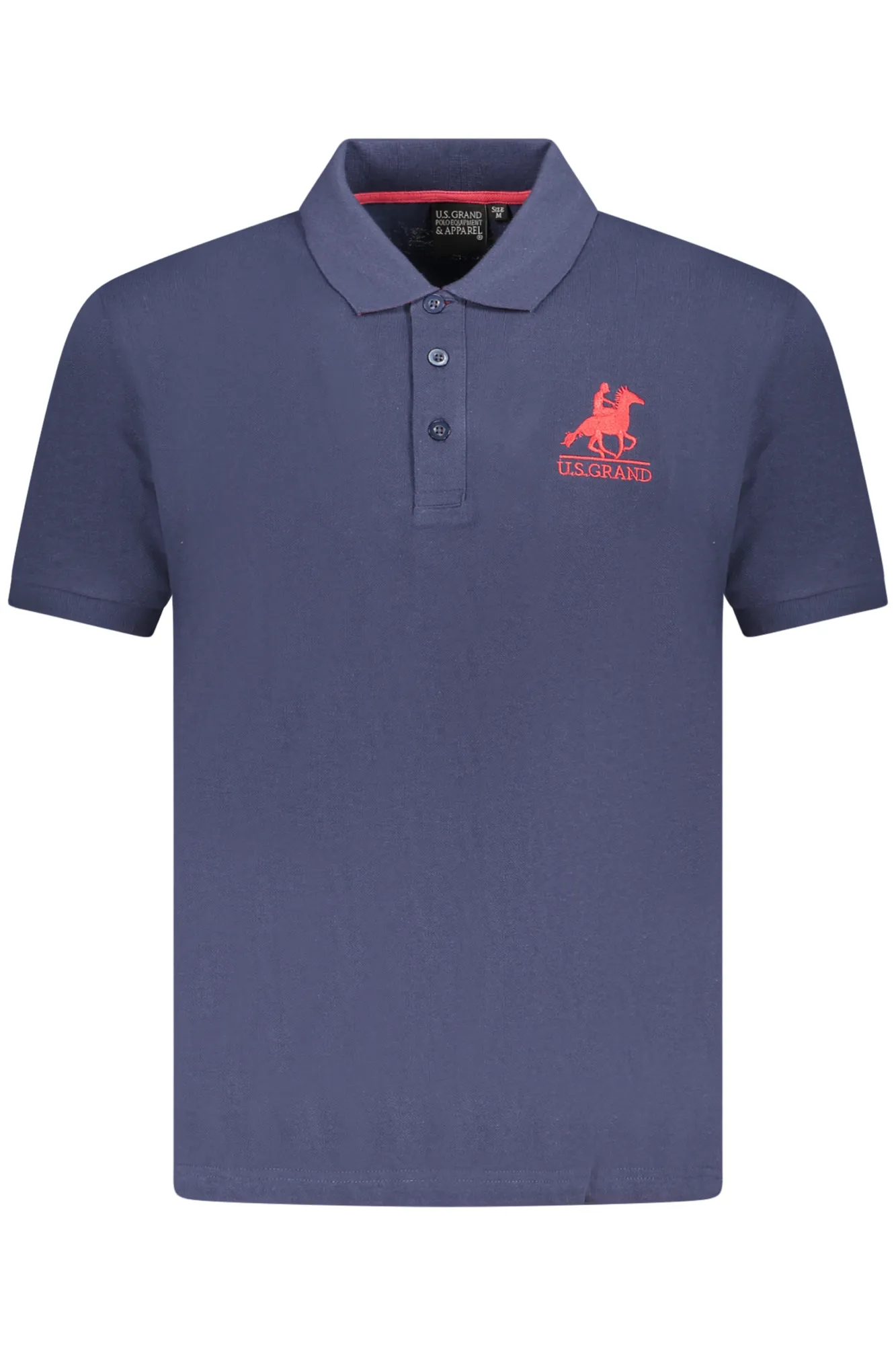 Herren Poloshirt Blau AU02662_BL1NAVY