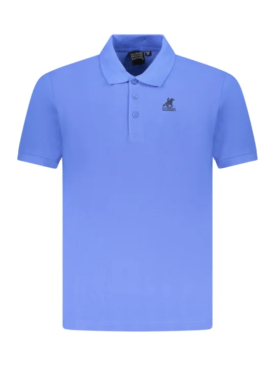 U.S. GRAND POLO Herren Poloshirt Blau | online kaufen