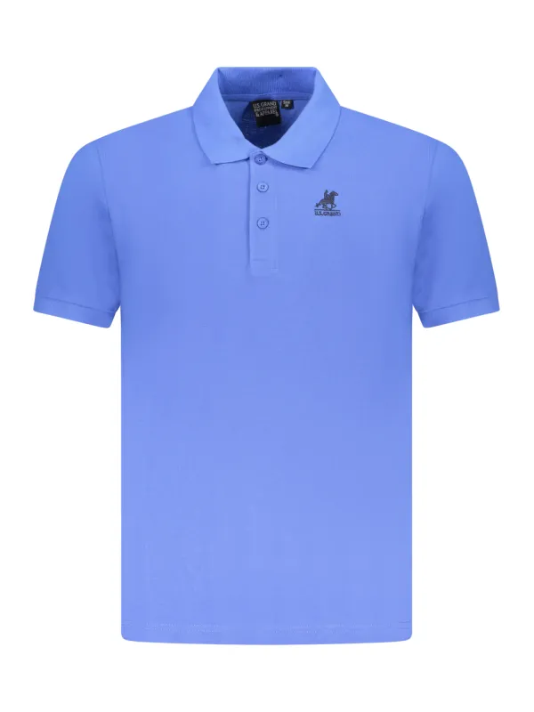 U.S. GRAND POLO Herren Poloshirt Blau | online kaufen