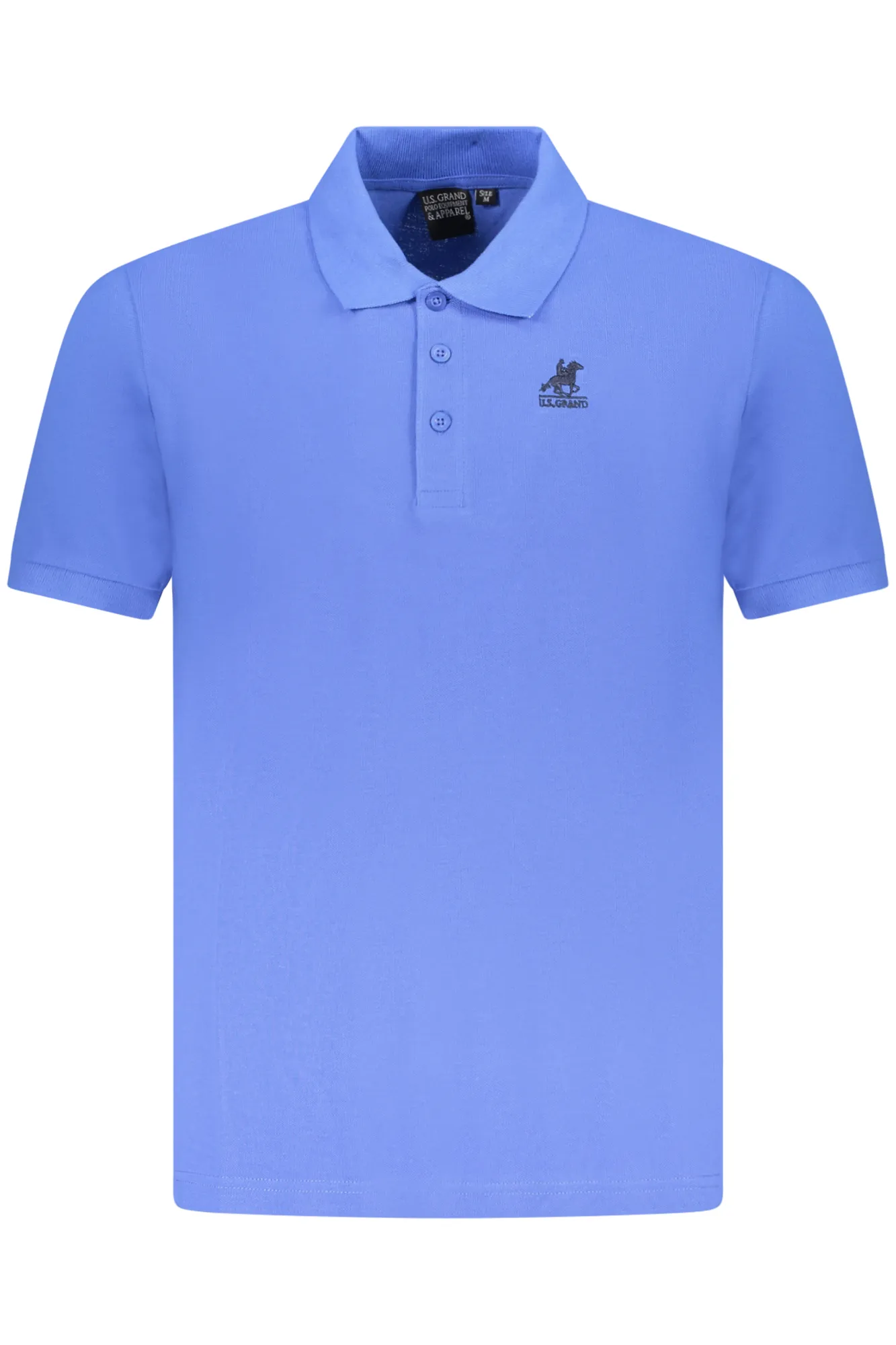 Herren Poloshirt Blau AU02658_BL3AZZUR