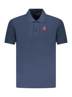 U.S. GRAND POLO Herren Poloshirt Blau mieten - Flex-Fashion
