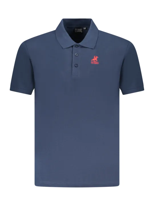 U.S. GRAND POLO Herren Poloshirt Blau | online kaufen